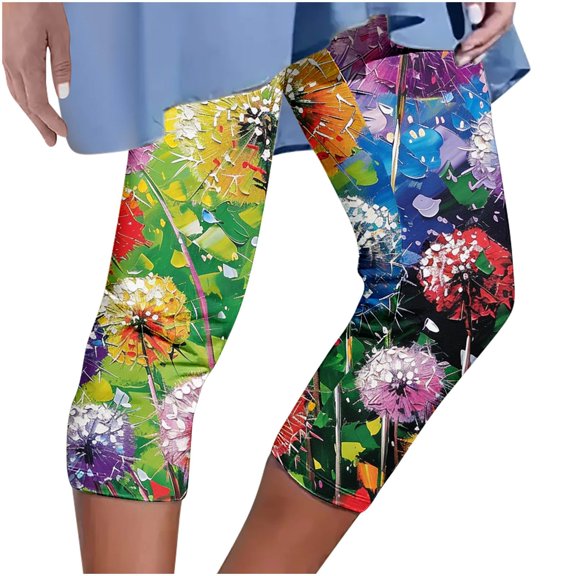 Sexlip High Waisted Compression Leggings with Pockets for Women Butt Lift Women's Leggings Gym Yoga Workout Pants Tummy Control Green XXL