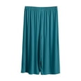 thumbnail image 1 of Sexlip Loose Ice Silk Wide-Leg Pants for Women High-Waisted A-Line Casual Pants Satin Long Trousers Green XXXXL, 1 of 4