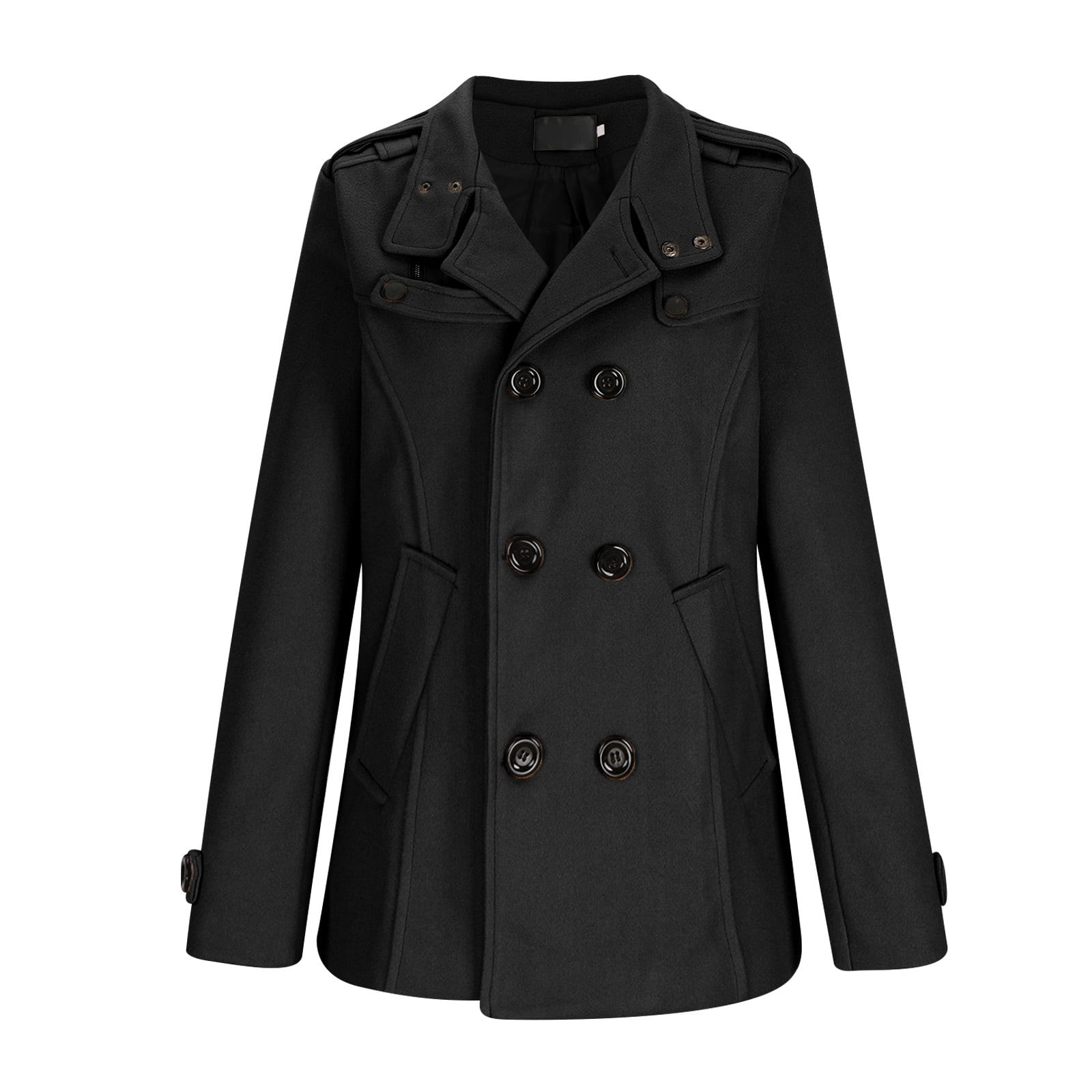 XFLWAM Men's Lightweight Trench Coat, Slim Windbreaker