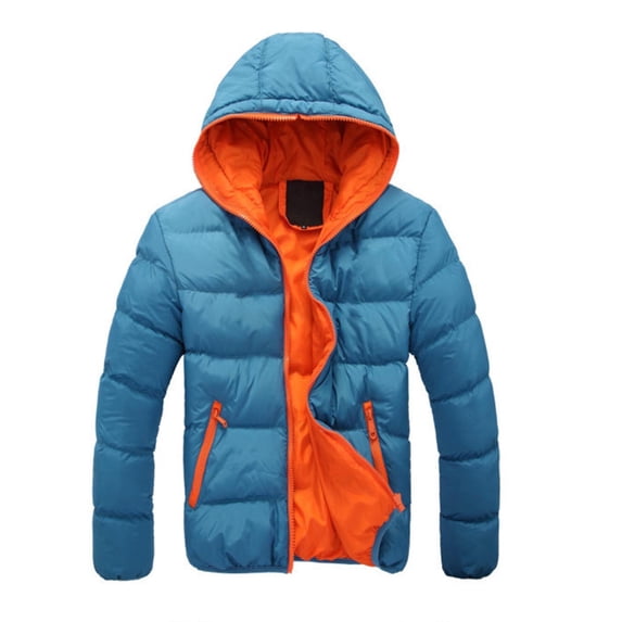 Sexlip Puffer Jacket for Women Lightweight Packable Quilted Winter Fall Jacket Padded Outdoor Windproof Thermal Coat Blue M