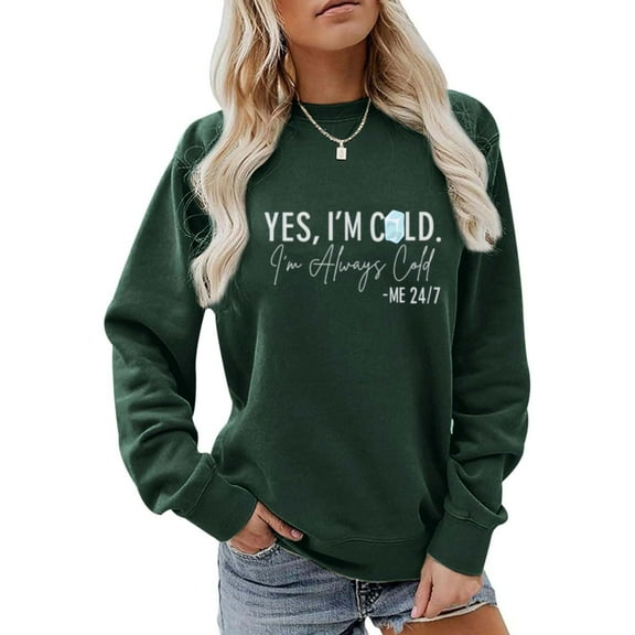 Sexlip Sweatshirt for Women It is Well with My Soul T Shirts Tops Crewneck Pullover Faith Sweater Green S
