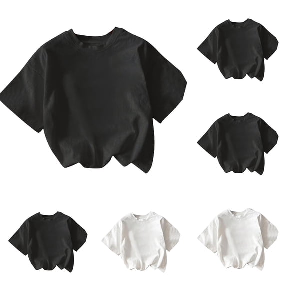 Sexlip Women's Batwing Sleeve Cropped Loose Top Lightweight Material Stylish Design Daily Casual Wear Black L