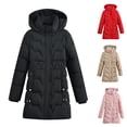 thumbnail image 1 of Sexlip Women's Puffer jacket Warm Insulated Winter Coat Lightweight Water-Resistant Padded Parka with Hood Black L, 1 of 4