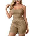 thumbnail image 1 of Sexlip Womens Flared Pants All Season wide waistband straight leg soft cotton athletic wear breathable for summer outing Yellow S, 1 of 7