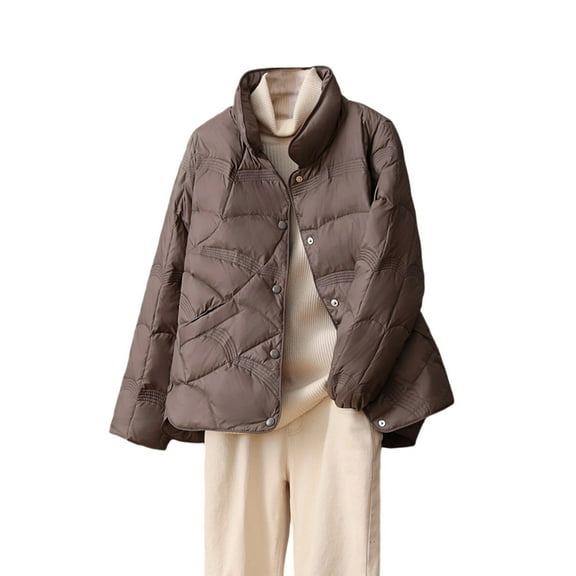 Sexlip Womens Fleece Jacket Winter Warm Sherpa Coat Outerwear Full Zip Fuzzy Winter Warm Casual Coats Overcoat Sweatshirt Bronze S