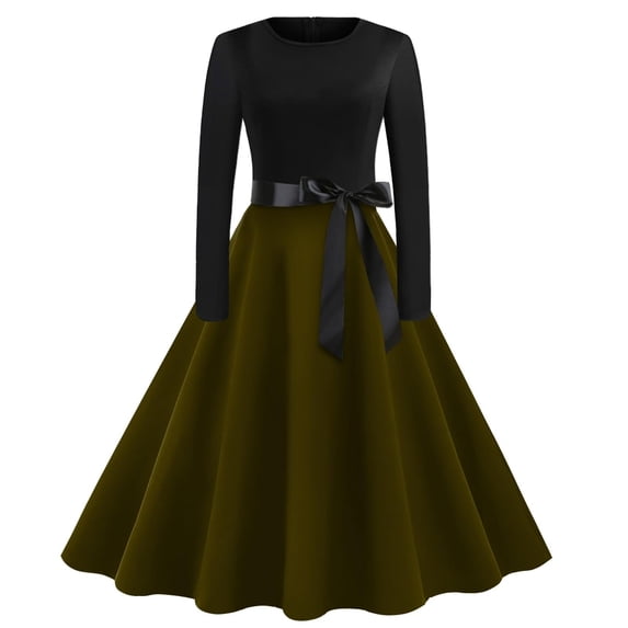 Sexlip Womens High Waist Velvet Maxi Skirt A Line Design Soft Fabric Relaxed Silhouette for Evening Events Brown L