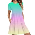 thumbnail image 1 of Sexlip Womens Ombre Sleeveless Maxi Dress Flowy Fabric Design Lightweight Relaxed Silhouette for Vacation Looks Green XL, 1 of 5