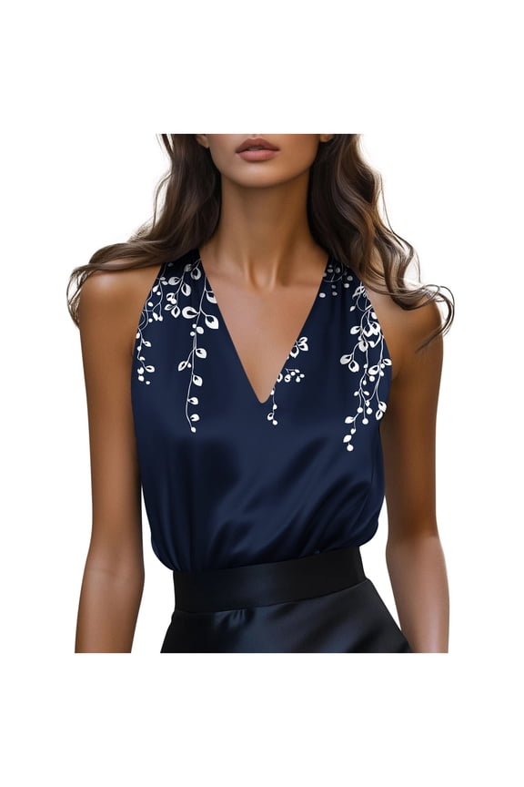 Womens Sequin Detail Halter Sleeveless Slim Sleeveless Top Eye Catching Party Outfit White S