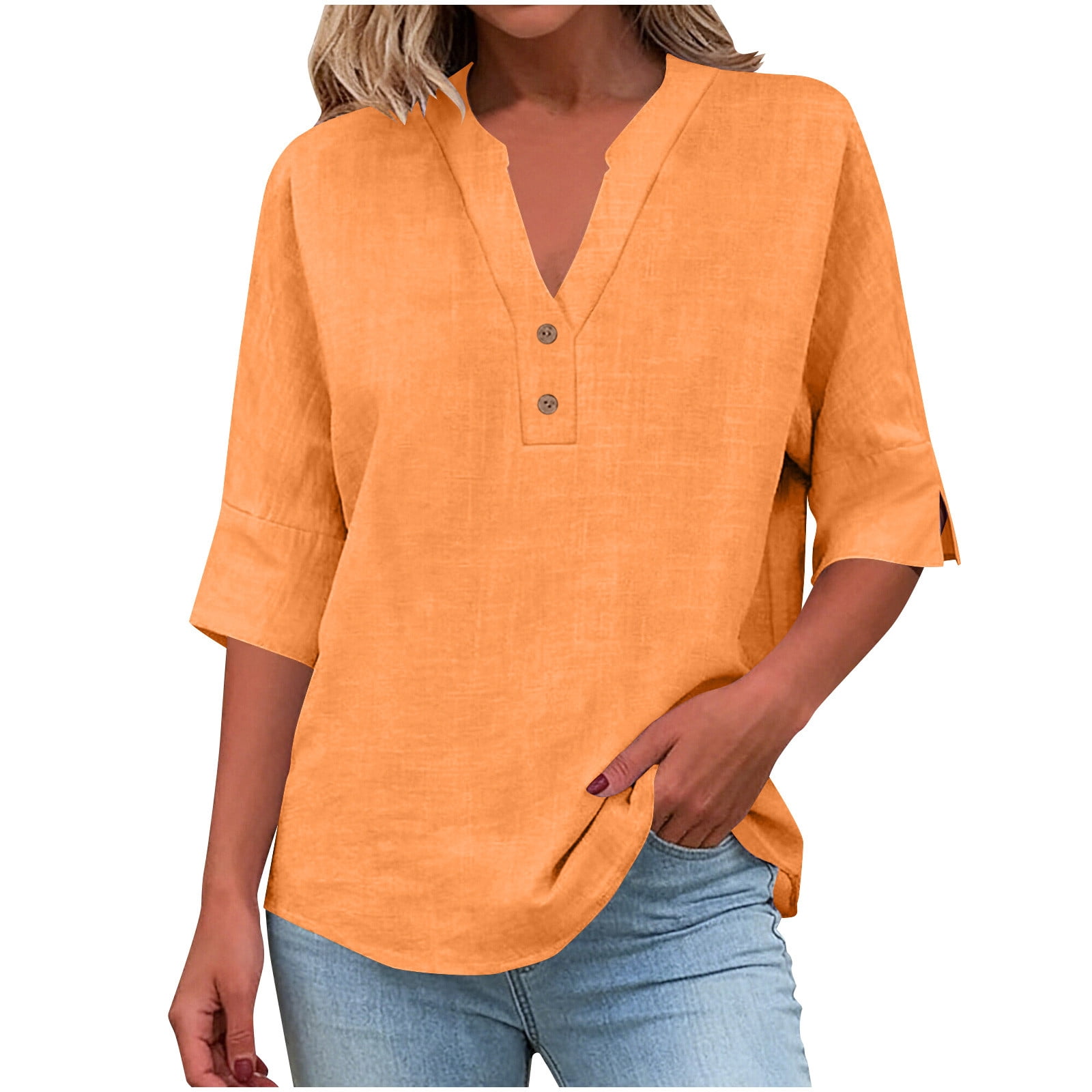 Partial Button Sexlip Womens Swimsuit Set Henley Neck Cover Up Design Partial Button ...