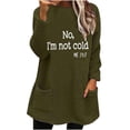 thumbnail image 1 of Sexlip Womens Warm Winter Tops Thicken Fleece Sweatshirts Tunic Tops Soft Sherpa Plush Pullover Shirts Green XXL, 1 of 4