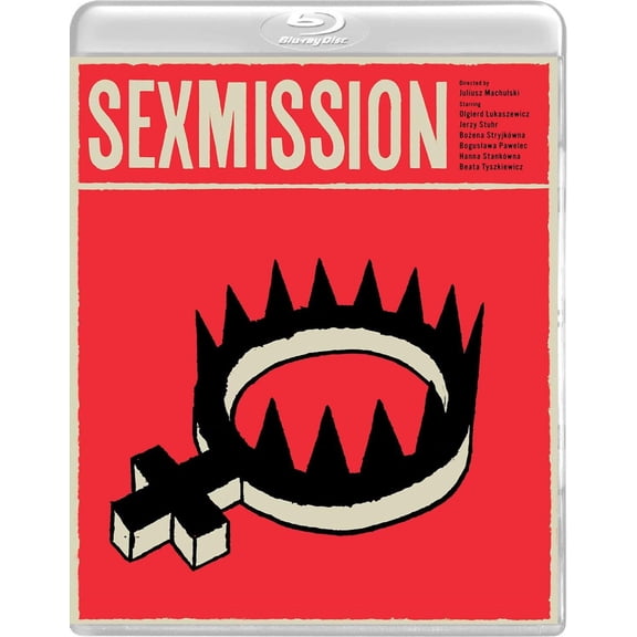 Vinegar Syndrome - Sexmission [BLU-RAY]