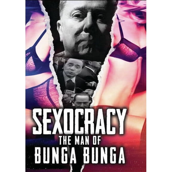 Sexocracy: The Man Of Bunga Bunga (DVD), Leomark Studios, Documentary