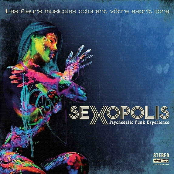 Sexopolis - PSYCHEDELIC FUNK EXPERIENCE (LP)