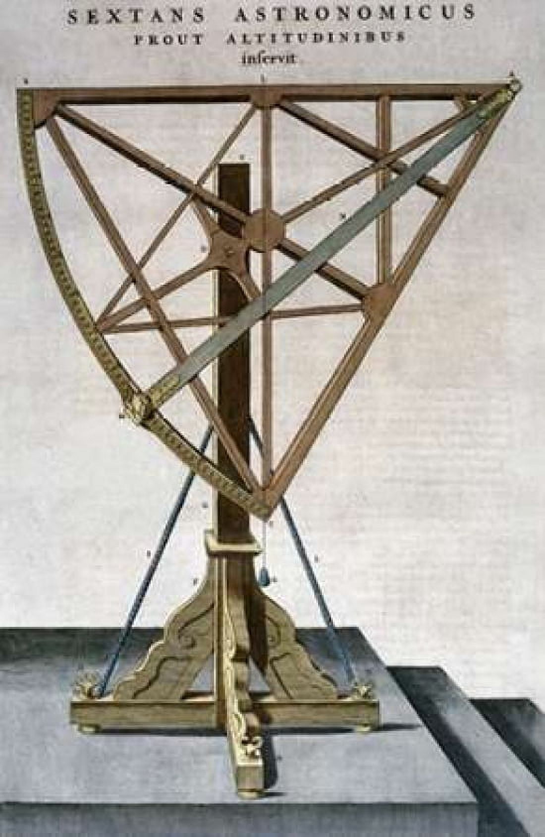 Sextant Canvas Art - Joan Blaeu (12 x 18)