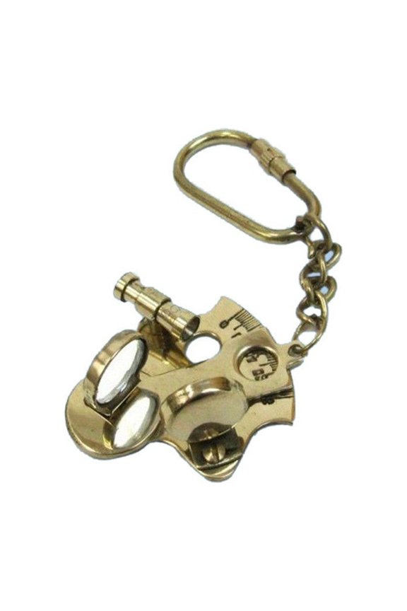 Sextant Key Chain