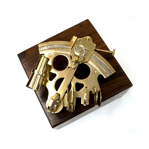 Sextant4 6" with Wooden Box