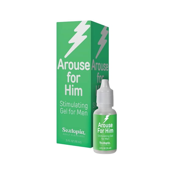 Sextopia Arouse For Him Stimulating Gel For Men .5oz - Walmart.com