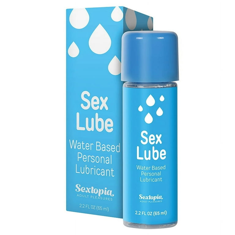 Sextopia Sex Lube Water Based Personal Lubricant, 2.2oz - Walmart.com