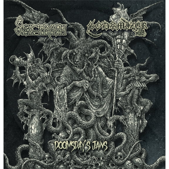 Sextrash & Sodomizer - Doomsday's Jaws - Music & Performance - CD