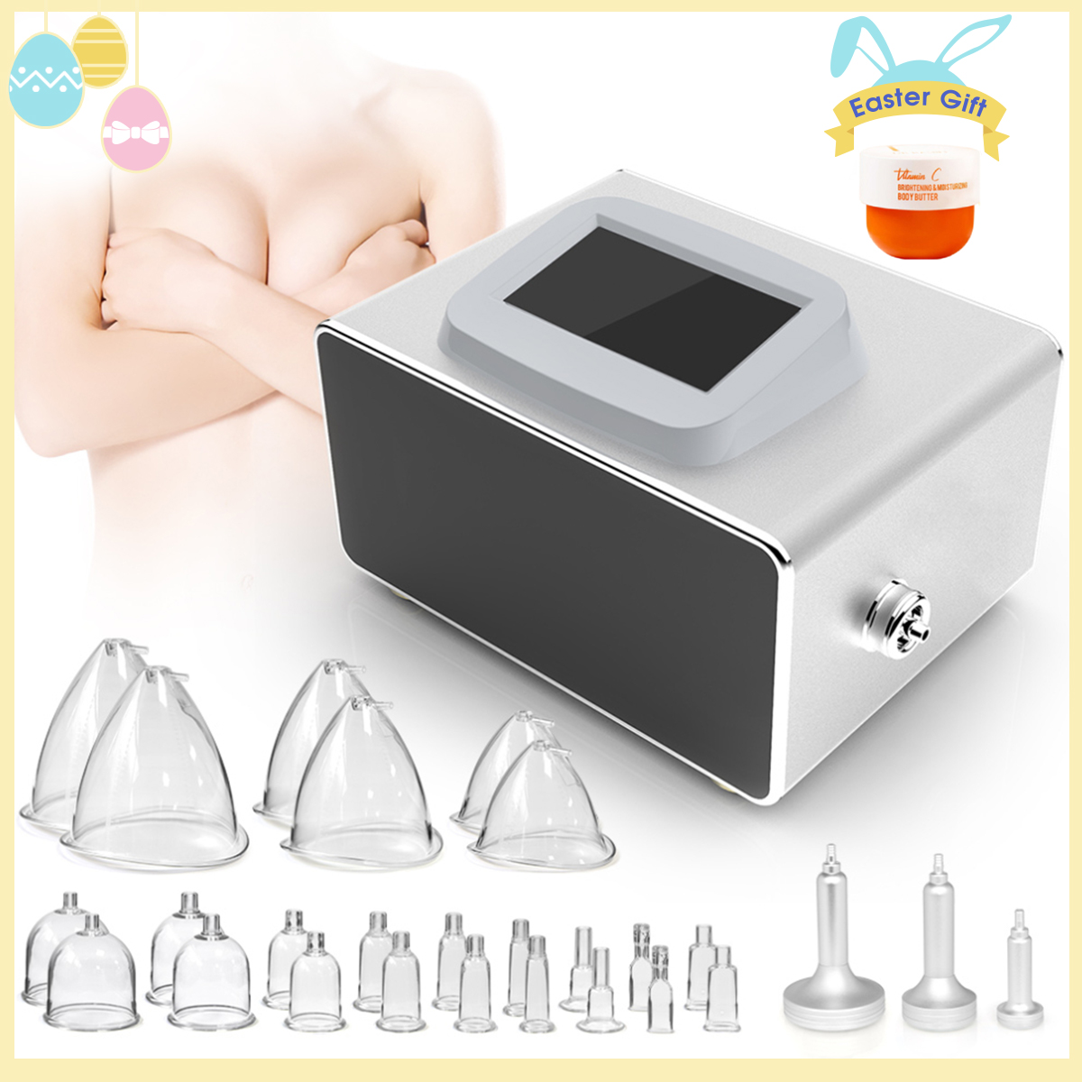Sextupol Vacuum Therapy Machine for Buttocks,BBL Vacuum Cupping Therapy