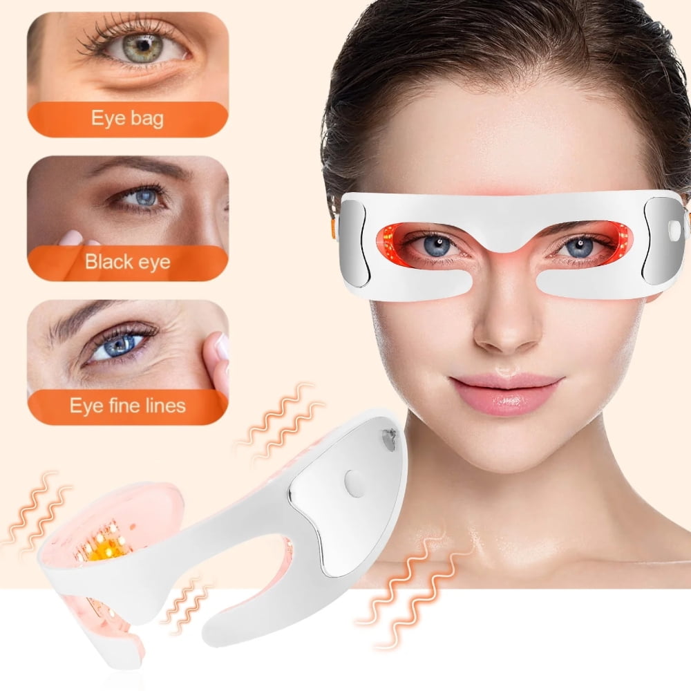 Sextupole Red Light Therapy for Eyes, AntiAging Eye Massager for