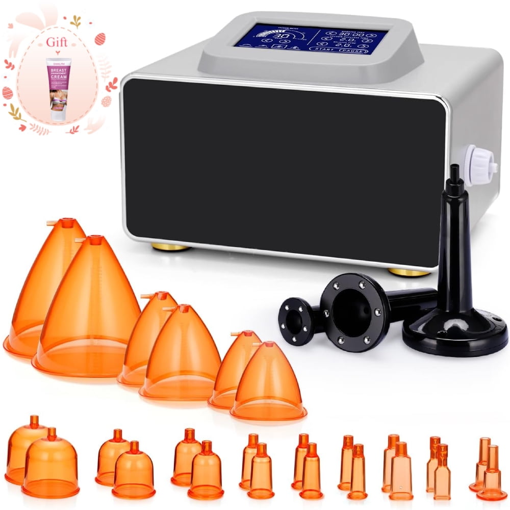 Sextupole Vacuum Therapy Machine, Upgrade Touch Screen Version Version