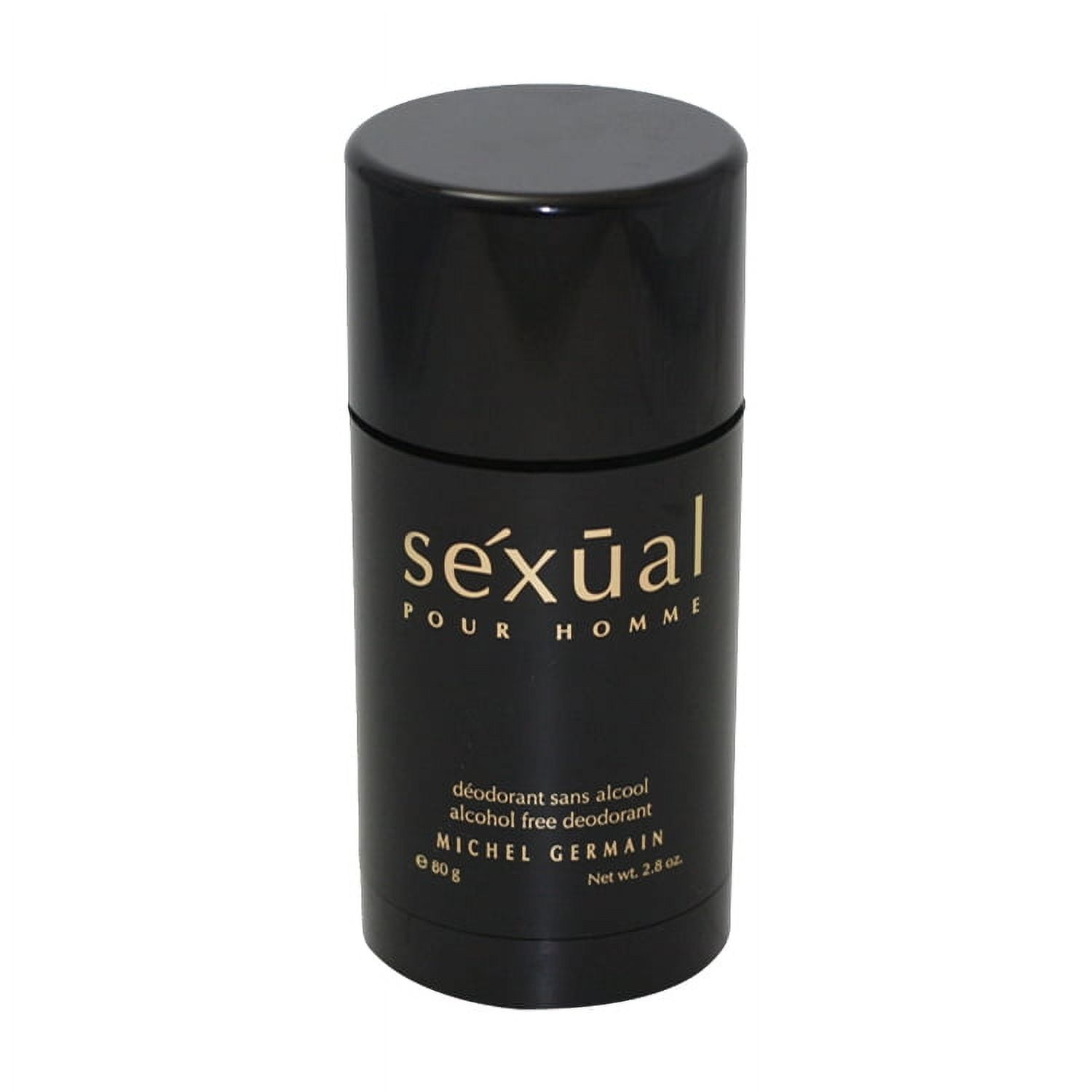 Sexual Alcohol Free Deodorant Stick 2.8 Oz / 80g for Men by Michel Germain
