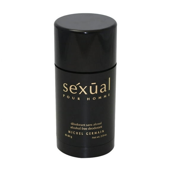 Sexual Alcohol Free Deodorant Stick 2.8 Oz / 80g for Men by Michel Germain