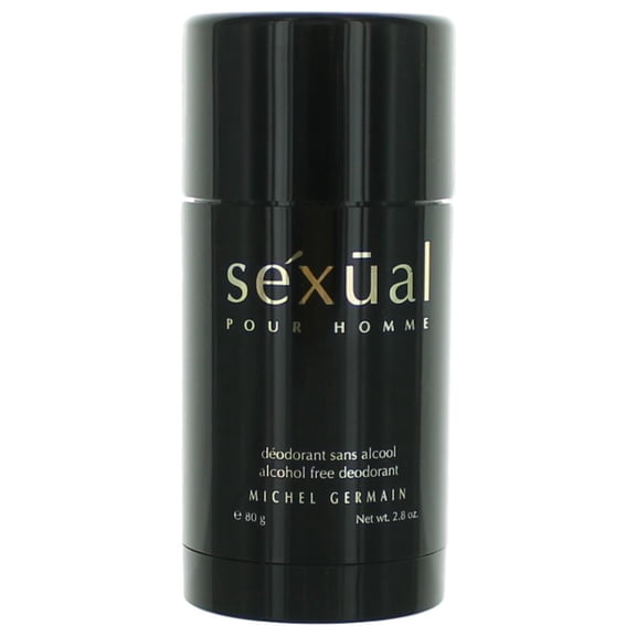 Sexual Alcohol Free Deodorant Stick 2.8 Oz / 80g for Men by Michel Germain