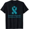 thumbnail image 1 of Sexual Assault Awareness Month 2024 T-Shirt, 1 of 4