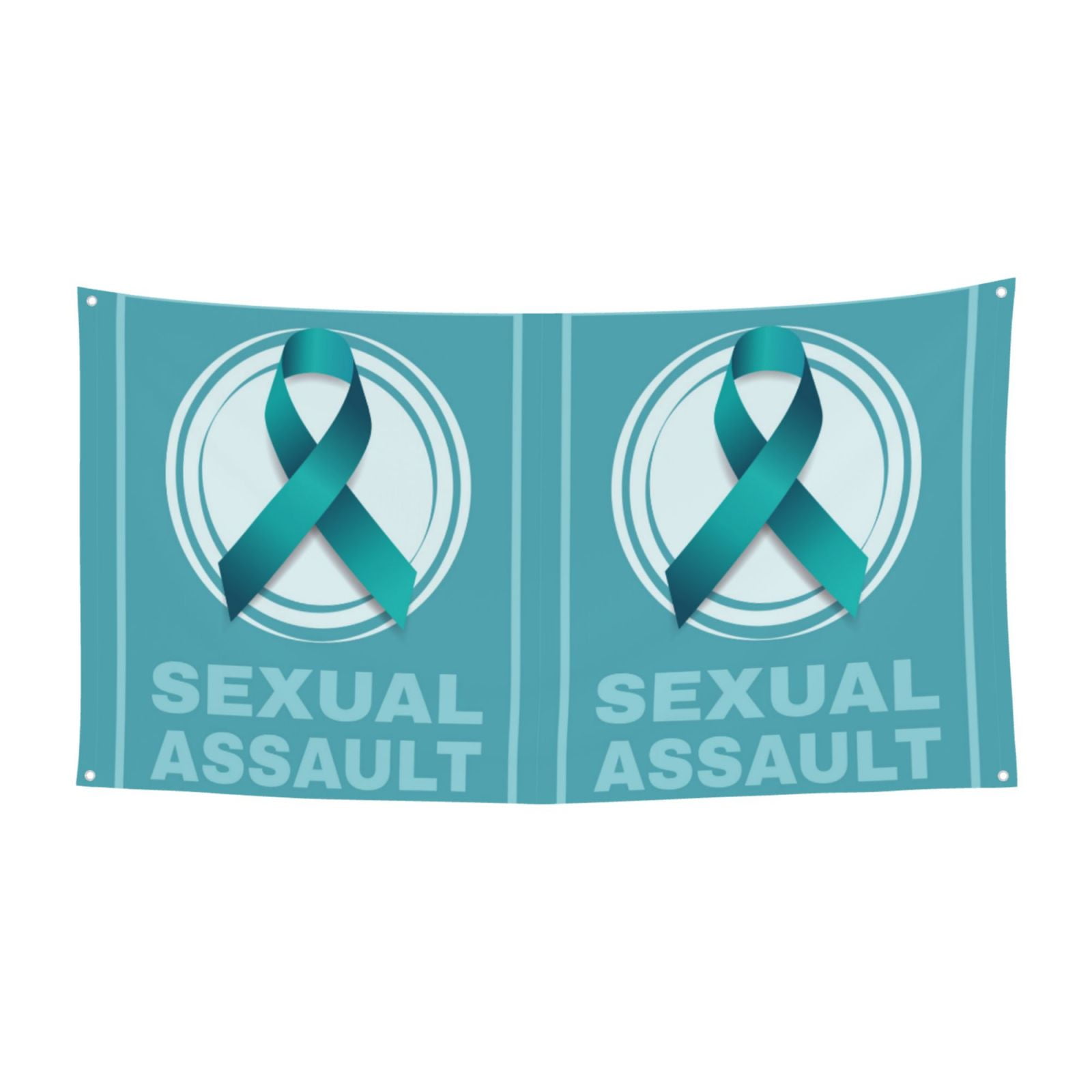 Sexual Assault Awareness Month Banner Backdrop Flag Tapestry Party Photography Background Wall 9699