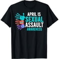 thumbnail image 1 of Sexual Assault Awareness Month - Sexual Assault Awareness T-Shirt, 1 of 4