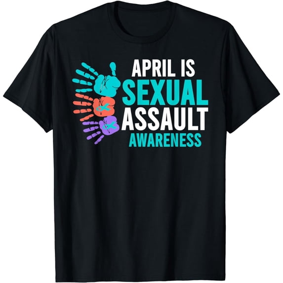Sexual Assault Awareness Month - Sexual Assault Awareness T-Shirt