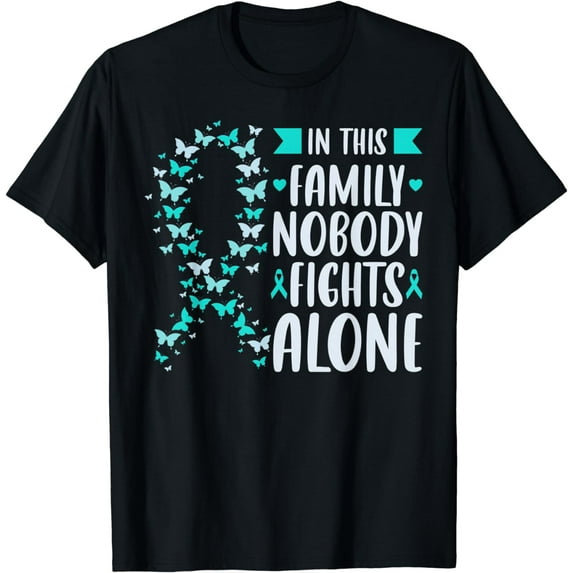 Sexual Assault Awareness, Support, ribbon butterflies T-Shirt