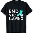 thumbnail image 1 of Sexual Assault Awareness T-Shirt - End Victim Blaming, 1 of 4