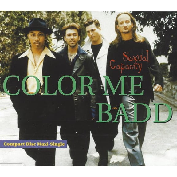 Color Me Badd Sexual Capacity (CD)