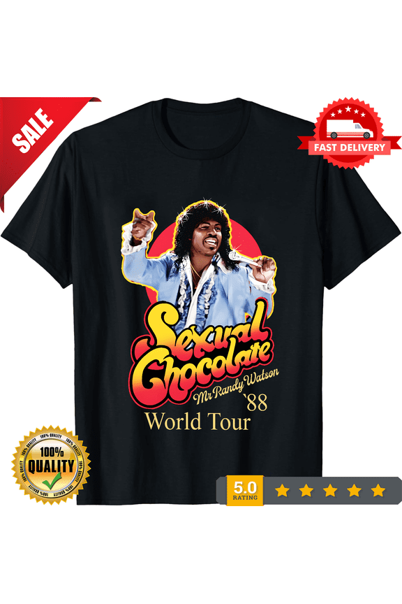 Sexual Chocolate Randy Watson Unisex TShirt S-5XL, NEW INSTOCK-TH70934