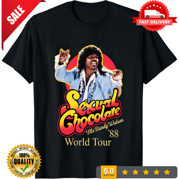Sexual Chocolate Randy Watson Unisex TShirt S-5XL, NEW TRENDING ITEM-TH70934