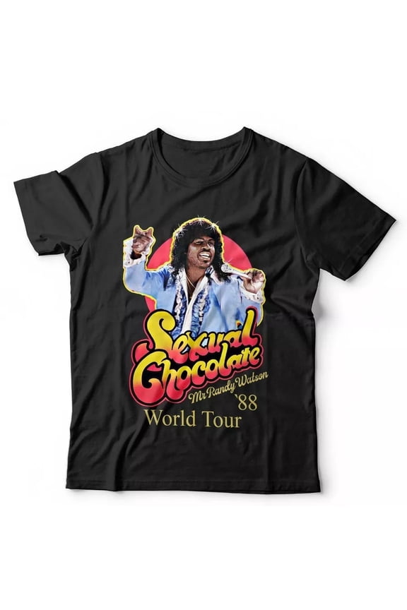 Sexual Chocolate Randy Watson Unisex TShirt S-5XL
