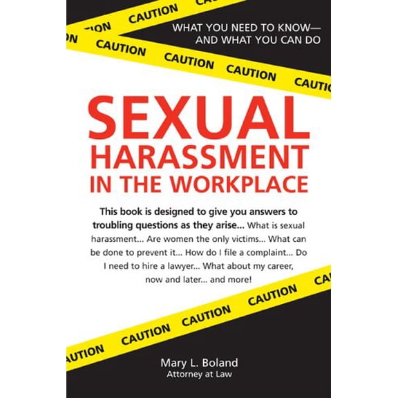 Pre-Owned Sexual Harassment in the Workplace (Paperback) 1572485272 9781572485273