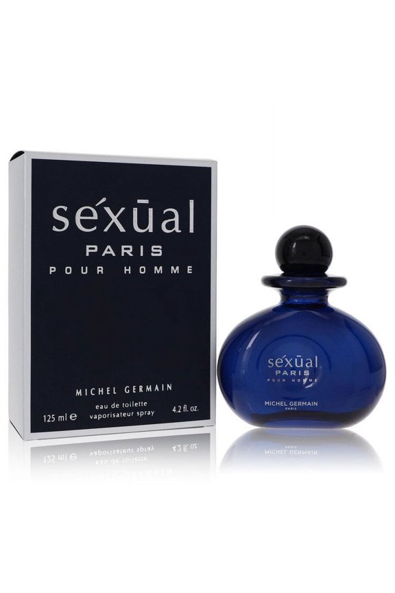 Sexual Paris by Michel Germain Eau De Toilette Spray 4.2 oz Colognes for Men