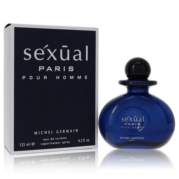 Sexual Paris by Michel Germain Eau De Toilette Spray 4.2 oz Colognes for Men