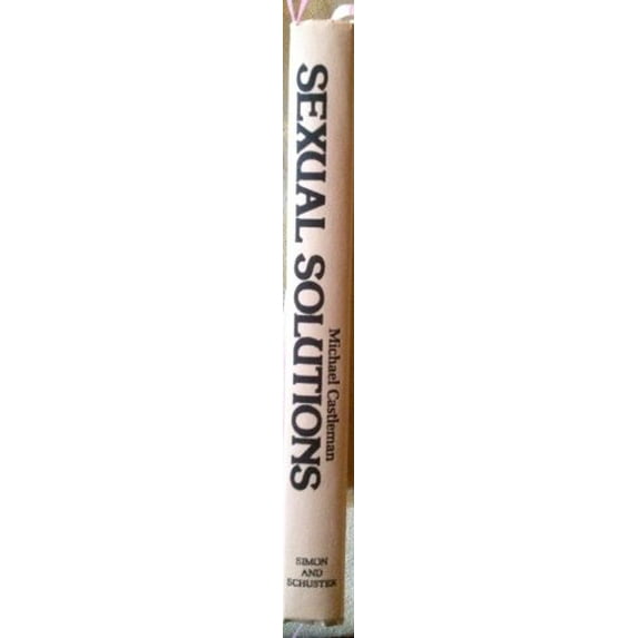 Pre-Owned Sexual Solutions, 9780671246884, 0671246887, Hardcover, First Edition edition