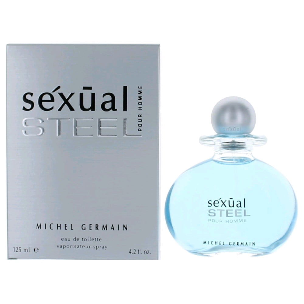 Sexual Steel by Michel Germain for Men - 4.2 oz EDT Spray