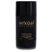 Sexual by Michel Germain Deodorant Stick 2.8 oz for Men Pack of 4