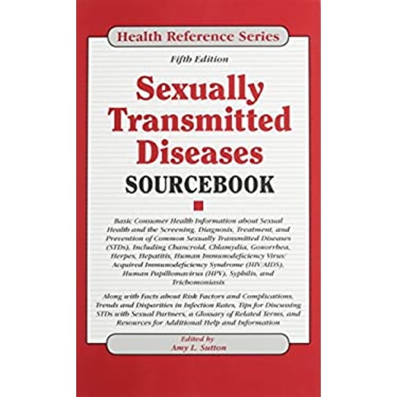 Pre-Owned Sexually Transmitted Diseases Sourcebook (Library Binding) 9780780812819