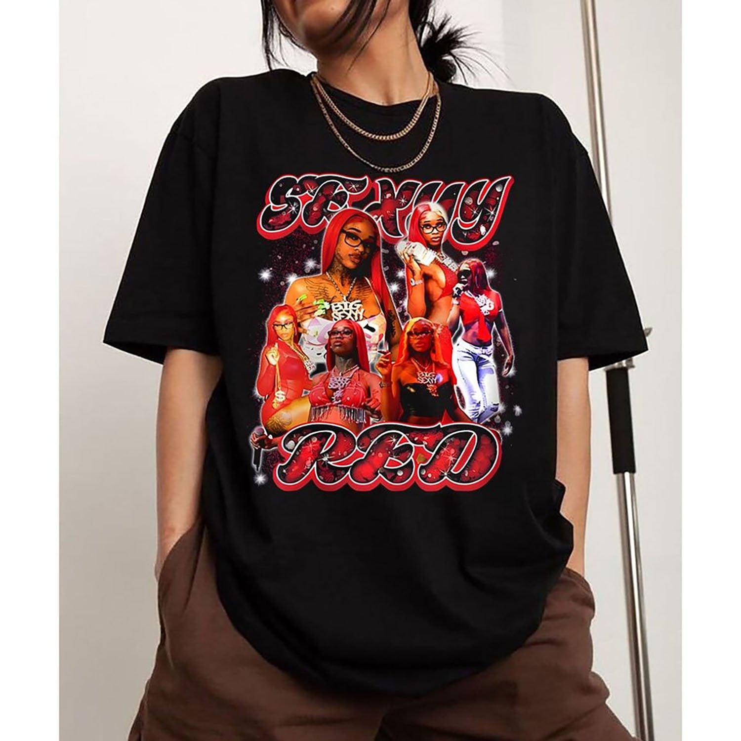 Sexxy Red Tour 2023, Vintage Sexyy Red Shirt, Sexyy Red Bootleg 90s