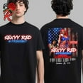 Sexxyy Red 4 Prent Tour 2024 Tour Dates Unisex TShirt