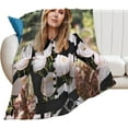 thumbnail image 1 of Sexy #1 Emily Blunt Blanket Super Soft Throw Blanket Silky Flannel Lightweight for Sofa, Bed Blanket All Season Use 40""*50"" （100 * 130cm）, Style, 1 of 6