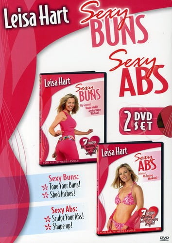 Sexy 2-Pack Buns and Abs Workouts DVD